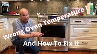 Oven Temperature Sensor Repair amp Calibration [upl. by Socem]