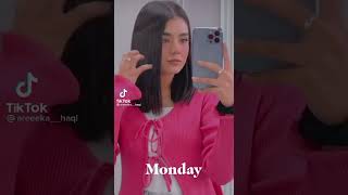 areeka haq New tiktok [upl. by Nyliuqcaj]