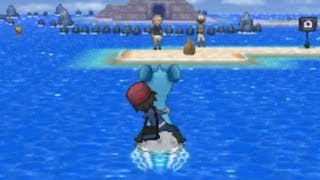 Pokemon X Walkthrough 28  Azure Bay [upl. by Adialeda]