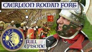 Caerleon Roman Legion Fort In Wales  Time Team [upl. by Ennalyrehc]