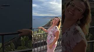 A relaxing guided walking tour in Taormina Sicily [upl. by Seda]