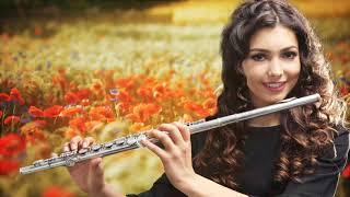 Heavenly Flute Instrumental 😌 Relaxing Flute Background Music for Peace [upl. by Anatollo]