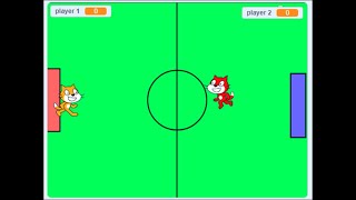 How to make Football Game in scratch [upl. by Anived]