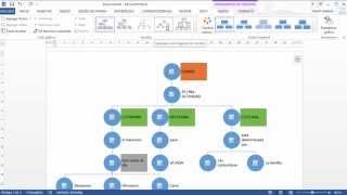 CÓMO HACER UN MAPA CONCEPTUAL EN WORD [upl. by Alejna]