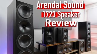 Arendal Sound 1723 THX Speaker Review  Reference Sound Effortlessly [upl. by Eileek677]