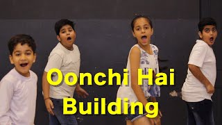 Oonchi Hai Building 20  Judwaa 2 Aadil Khan choreography [upl. by Ennoirb811]