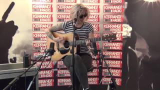 Brody Dalle  Hybrid Moments Kerrang Radio Live Session Misfits Cover [upl. by Sparks125]