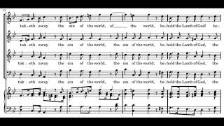 Händel Messiah  24 Behold the Lamb of God  Gardiner [upl. by Eniarol545]