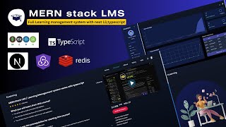 All Functional MERN Stack LMS  Learning Management system series with next 13 TypeScript  Part 1 [upl. by Kendrick188]