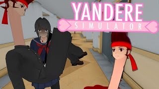 HILARIOUS DISFIGURED STUDENTS amp CREEPY BURNED KOKONA  Yandere Simulator Myths [upl. by Aruol]