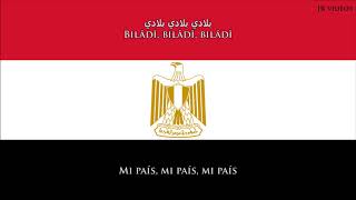 Himno nacional de Egipto Español  Anthem of Egypt ES [upl. by Lyred]