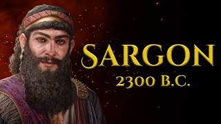 Sargon of Akkad Founder of the First Empire in History [upl. by Edwyna]