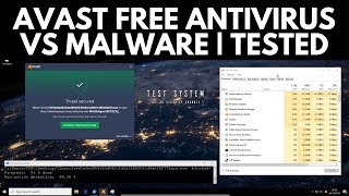 Avast Free Antivirus Review  Tested vs Malware [upl. by Adnohryt]