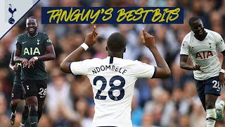 GOALS SKILLS AND ASSISTS  Two years of Tanguy Ndombele at Spurs [upl. by Oigroeg]