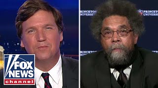 Tucker takes on Cornel West over Democratic socialism [upl. by Arihsay]