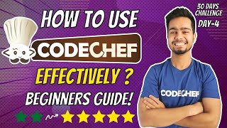 How to use CodeChef Effectively 🔥🔥Beginners Guide 💯🔥Competitive Programming Noob 🥺 to Pro 😎🔥 [upl. by Leakim]