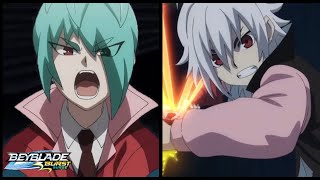 Beyblade Burst Delta VS Shu Kurenai ENGDUB [upl. by Anit]