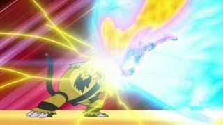 Pokémon AMV  Infernape vs Electivire  Monster  Skillet [upl. by Iong51]