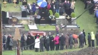 Bridie Gallaghers Funeral [upl. by Annoj]