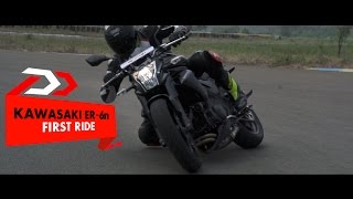 Kawasaki ER 6n  First Impressions  PowerDrift [upl. by Volnak]