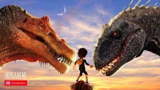 Spinosaurus Vs Indominus Rex  Animated Short Film [upl. by Bred]