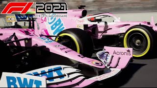 F1 2021 Braking Point  Game Movie All Cutscenes [upl. by Pauiie]