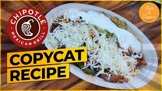 Chipotle Copycat Recipe  Chipotle feast at home Guaranteed [upl. by Colon]