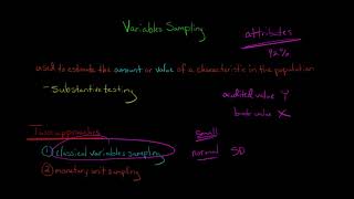 Variables Sampling [upl. by Urina]