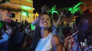 Cartagena Colombia P2 Clock Tower Walled City Getsemani [upl. by Cyndia]