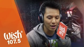 TJ Monterde performs quotIkaw at Akoquot LIVE on Wish 1075 Bus [upl. by Dolli]