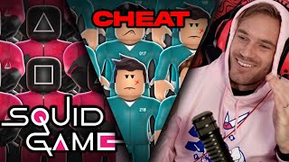 I Cheated In Squid Game Roblox [upl. by Jeanna578]