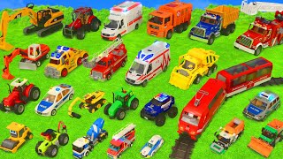 Toy Vehicles Collection for Kids [upl. by Airda]