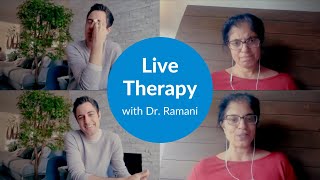 LIVE Therapy Session with Dr Ramani  Part 2 [upl. by Renrut84]