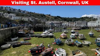 Visiting St Austell Cornwall UK [upl. by Erdah]