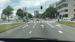 Begeleiding Groningse Ambulance in Rotterdam [upl. by Ahsiuq]