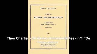 Théo Charlier 18681944  36 études transcendantes  n°1 De lArticulation [upl. by Awahsoj887]