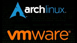 Install Arch Linux on VMware Workstation 2021  Step by Step [upl. by Orrin650]