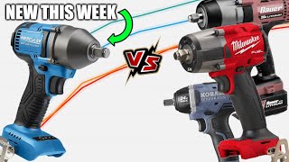 NEW Harbor Freights 1st Brushless Impact Wrench Hercules vs M18 amp Kobalt [upl. by Banyaz]