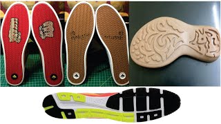 How to make Shoe Sole  Low Cost Business  Manufacturing [upl. by Hendrika656]