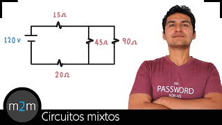 CIRCUITOS eléctricos MIXTOS  Súper fácil [upl. by Bone]