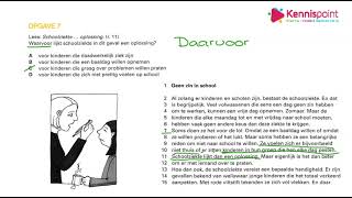 Groep 7 begrijpend lezen les 2 [upl. by Sert140]