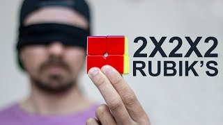 I Learned to Solve the 2x2x2 Rubiks Cube Blindfolded [upl. by Hagep]