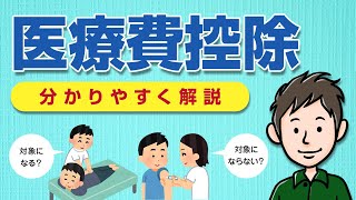 医療費控除とは？対象の医療費・確定申告のやり方・計算方法を解説 [upl. by Llevad]