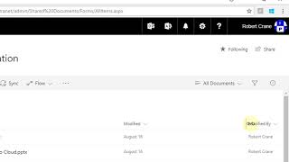 How to resize columns in SharePoint Online [upl. by Refinaj]