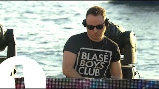 Duke Dumont from Radio 1 in Ibiza 2015 [upl. by Nonie762]