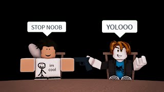 ROBLOX Breaking Point Be Like FUNNY MOMENTS [upl. by Myrtice567]