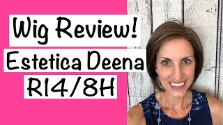 Wig Review Deena by Estetica R148H [upl. by Epilef]