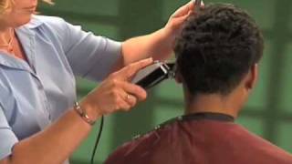 How to Cut Women’s Hair with Clippers [upl. by Hildick]