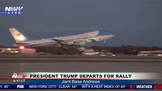 INSTANT CLASSIC Beautiful Air Force One Take Off At Dusk [upl. by Adikram]