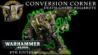 Conversion Corner Death Guard Hellbrute [upl. by Rossie]